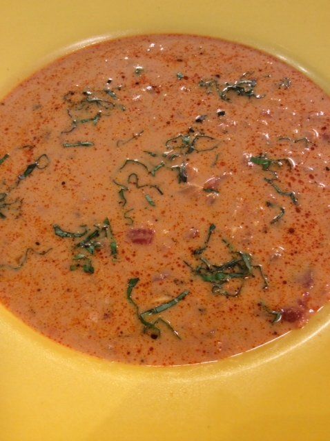 Easy Tomato Bisque